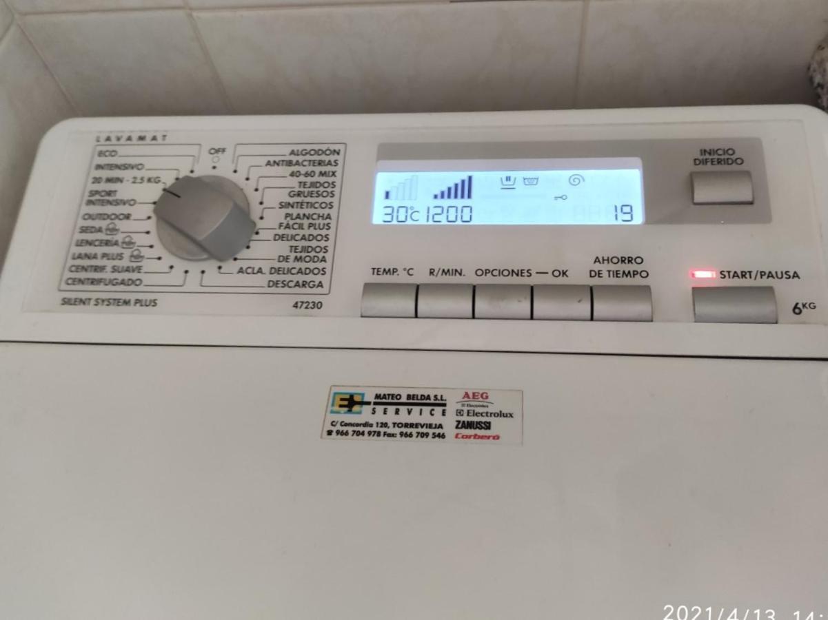 Apartamento Torre Zeus, La Mata, Torrevieja Buitenkant foto
